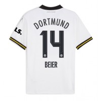 Billiga Borussia Dortmund Maximilian Beier #14 Tredje fotbollskläder 2024-25 Kortärmad